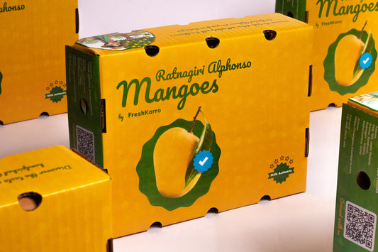 Ratnagiri Alphonso Mango (200 - 250 Gms)