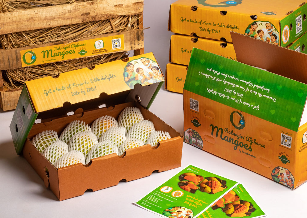 Ratnagiri Alphonso Mango (170 - 200 Gms)