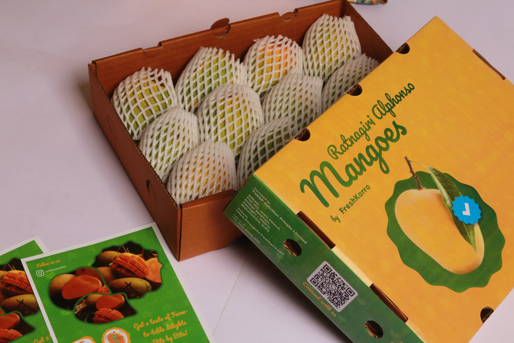 Ratnagiri Alphonso Mango - Traditional Peti