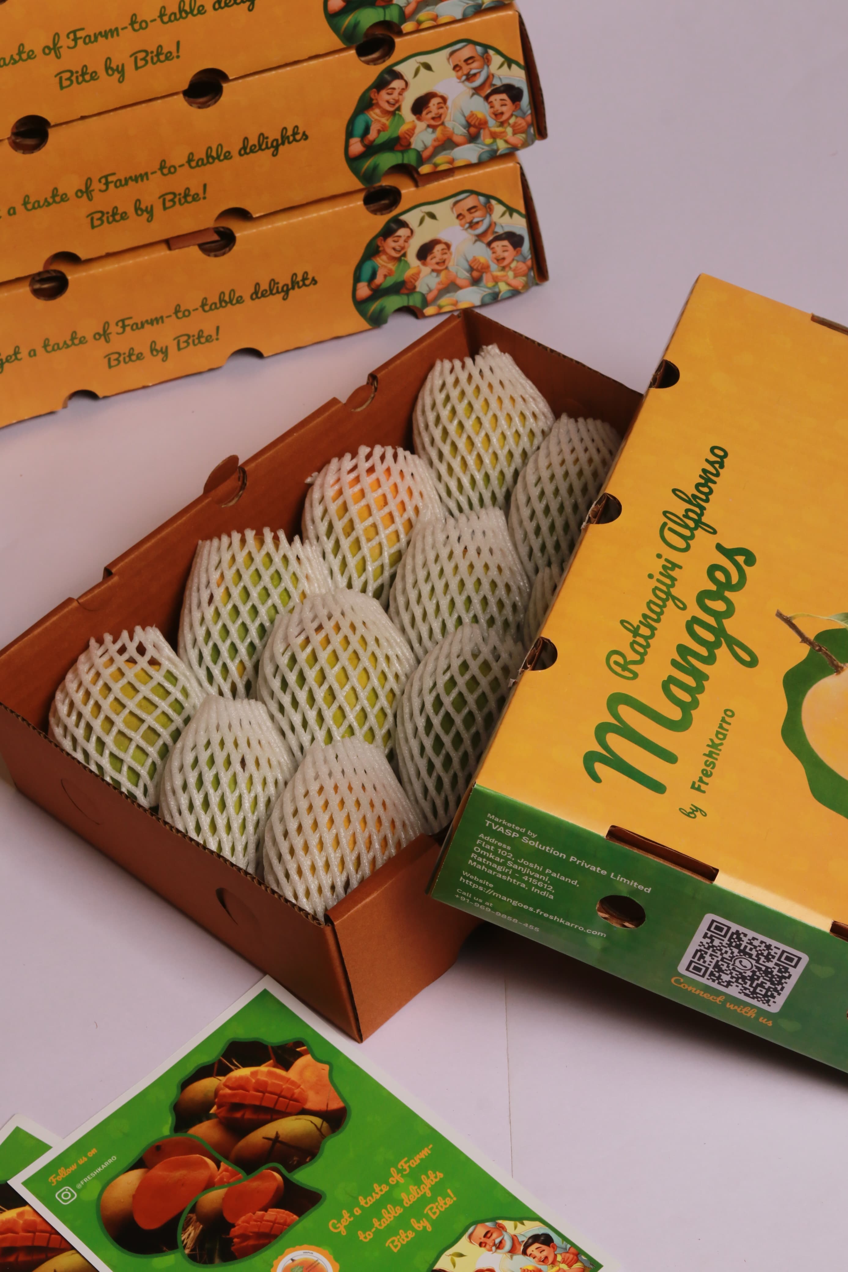 Ratnagiri Alphonso Mango (200 - 250 Gms)